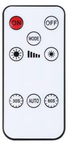 Eglo 75886 - LED RGBW stmievateľné nástenné svietidlo so senzorom TREPELLA LED/5V biela +DO