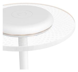 Eglo 75885 - LED RGBW stmievateľná nabíjateľná dotyková stolná lampa TREPELLA LED/5V 2000 mAh biela