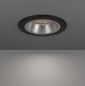 Eglo 902298 - LED RGBW stmievateľné dymové podhľadové svietidlo YEBRA-Z LED/4,8W/230V IP44 čierne