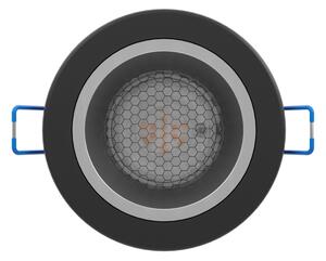 Eglo 902298 - LED RGBW stmievateľné dymové podhľadové svietidlo YEBRA-Z LED/4,8W/230V IP44 čierne