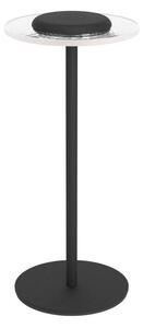 Eglo 75883 - LED RGBW stmievateľná nabíjateľná dotyková stolná lampa TREPELLA LED/5V 2000 mAh čierna