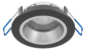 Eglo 902296 - LED stmievateľné kúpeľňové podhľadové svietidlo YEBRA LED/4,8W/230V IP44 čierne