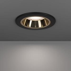 Eglo 902296 - LED stmievateľné kúpeľňové podhľadové svietidlo YEBRA LED/4,8W/230V IP44 čierne