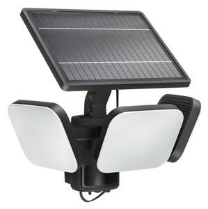 Philips - LED solárne nástenné svietidlo so senzorom ZYREN LED/24,5W/3,7V 2600 mAh 5000K IP65