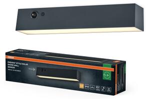 Osram - LED solárne nástenné svietidlo ENDURA STYLE LED/12,4W/4,2V 2000 mAh IP54 antracit