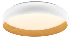 Osram - LED stmievateľné stropné svietidlo ORBIS LIVIA LED/36W/230V pr. 52 cm biela/hnedá