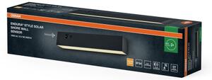 Osram - LED solárne nástenné svietidlo ENDURA STYLE LED/12,4W/4,2V 2000 mAh IP54 antracit