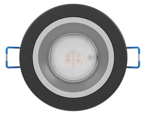 Eglo 902296 - LED stmievateľné kúpeľňové podhľadové svietidlo YEBRA LED/4,8W/230V IP44 čierne