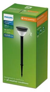 Philips - LED solárna lampa KYNA LED/3,8W/3,7V 800 mAh 2700K IP44