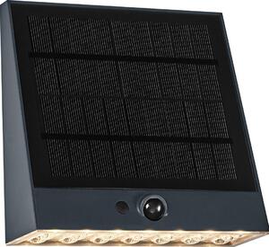 Osram - LED solárne nástenné svietidlo ENDURA STYLE LED/10,2W/4,2V 2000 mAh IP54 antracit