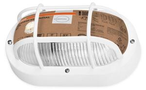 Osram - Vonkajšie nástenné svietidlo BULKHEAD 1xE27/10W/230V IP54 biele
