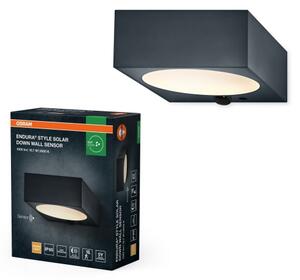 Osram - LED solárne nástenné svietidlo ENDURA STYLE LED/10,7W/4,2V 2000 mAh IP65 antracit
