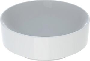 Geberit Variform umývadlo 40x40 cm okrúhly pultové umývadlo biela 500.768.01.2