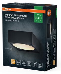 Osram - LED solárne nástenné svietidlo ENDURA STYLE LED/10,7W/4,2V 2000 mAh IP65 antracit