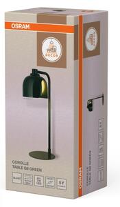 Osram - Stolná lampa DECOR COROLLE 1xG9/20W/230V zelená