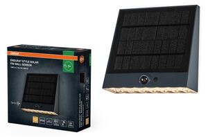 Osram - LED solárne nástenné svietidlo ENDURA STYLE LED/10,2W/4,2V 2000 mAh IP54 antracit