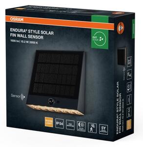 Osram - LED solárne nástenné svietidlo ENDURA STYLE LED/10,2W/4,2V 2000 mAh IP54 antracit