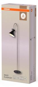 Osram - Stojacia lampa DECOR WAIST 1xE27/40W/230V čierna