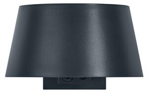 Osram - LED solárne nástenné svietidlo ENDURA STYLE LED/10,1W/4,2V 2000 mAh IP54 antracit