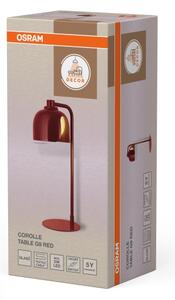 Osram - Stolná lampa DECOR COROLLE 1xG9/20W/230V červená