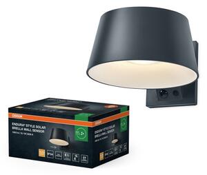 Osram - LED solárne nástenné svietidlo ENDURA STYLE LED/10,1W/4,2V 2000 mAh IP54 antracit