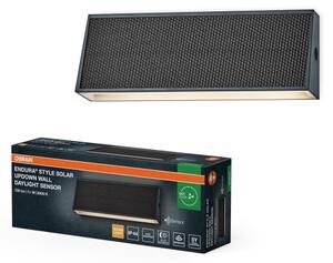 Osram - Solárne nástenné svietidlo ENDURA STYLE LED/7,1W/4,2V 2000 mAh IP44 antracit