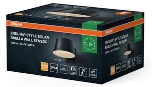 Osram - LED solárne nástenné svietidlo ENDURA STYLE LED/10,1W/4,2V 2000 mAh IP54 antracit
