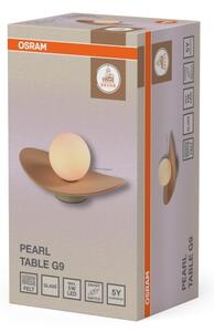 Osram - Stolná lampa DECOR PEARL 1xG9/5W/230V béžová