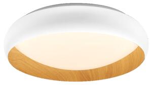 Osram - stmievateľné LED stropné svietidlo ORBIS LIVIA LED/24W/230V priemer 43 cm biela/hnedá