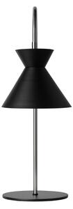 Osram - Stolová lampa DECOR WAIST 1xE27/40W/230V čierna