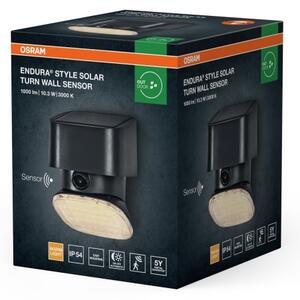 Osram - LED solárne nástenné svietidlo ENDURA STYLE LED/10,3W/4,2V 2000 mAh IP54 antracit
