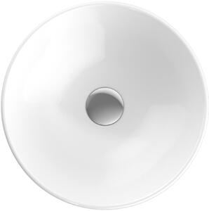 Geberit Variform umývadlo 40x40 cm okrúhly vstavané umývadlo biela 500.703.01.2