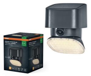 Osram - LED solárne nástenné svietidlo ENDURA STYLE LED/10,3W/4,2V 2000 mAh IP54 antracit