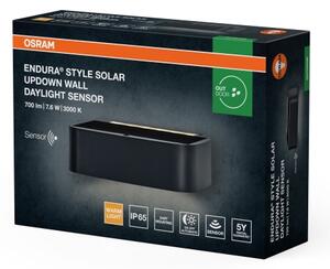 Osram - LED solárne nástenné svietidlo ENDURA STYLE LED/7,6W/4,2V 2000 mAh IP65 antracit