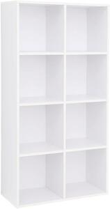 NÁSTENNÁ KNIŽNICA, 65,5/129,5/30 cm Boxxx - Obývacie zostavy, Online Only