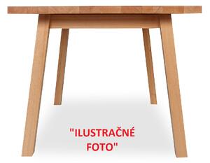 Domov Združenie GRADO 160R L36 DA - Stôl lamino 160 x 90 + 50 cm, plát 36mm, dub arlington