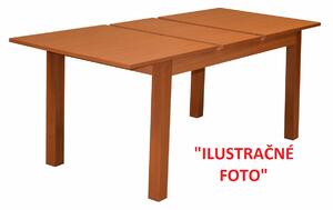 Domov Združenie DZ MONZA 140R L36 OR - Stôl rozkladací 140x80(40)orech, plát 18mm