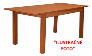 Domov Združenie DZ MONZA 140R L36 OR - Stôl rozkladací 140x80(40)orech, plát 18mm