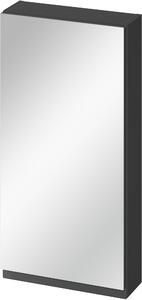 Cersanit Moduo skrinka 40x14.4x80 cm so zrkadlom antracitová S590-071-DSM