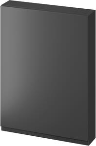Cersanit Moduo skrinka 59.4x14.1x80 cm závesné bočné antracitová S590-074-DSM