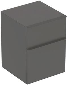 Geberit Smyle Square skrinka 45x47x60 cm závesné bočné čierna 500.357.JK.1