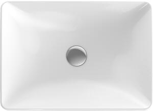 Geberit Variform umývadlo 55x40 cm obdĺžnik vstavané umývadlo biela 500.739.01.2