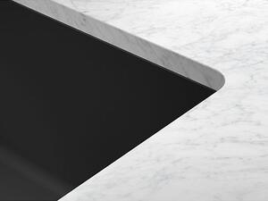 Franke Maris granitový drez 62x40 cm čierna 125.0687.256