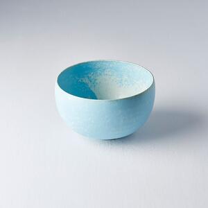 MADE IN JAPAN Miska v tvare U Soda Blue 15,5 cm 1 l 16 cm