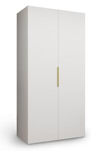Skriňa Marbella 1 100x202x50 - biela