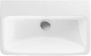 Geberit Selnova Compact umývadlo 65x40 cm obdĺžnik klasické umývadlo-vstavané umývadlo biela 501.892.00.7