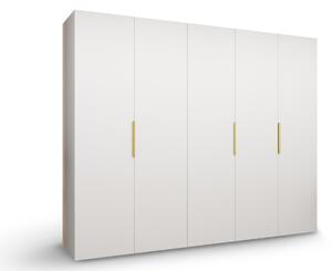 Skriňa Marbella 1 250x202x52 - biela