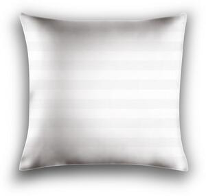 Obliečka na vankúš z mikrovlákna JASMINE 45x45 cm, biela
