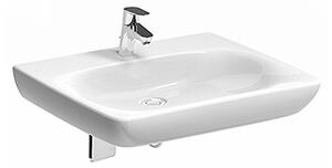 Geberit Selnova Comfort umývadlo 65.5x55 cm obdĺžnik klasické umývadlo pre zdravotne postihnutých biela 500.188.01.7