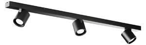 Stropné Lampa LIGHT-POINT, Focus L900, stmievateľné, Čierna, Chodba, Hliník, Dizajnový